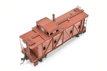 Load image into Gallery viewer, HO Brass OMI - Overland Models, Inc. CRI&P - Rock Island Outside Braced Wood Caboose CP No.17925 w/Replacement Trucks