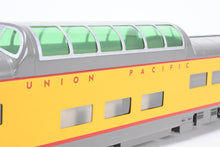 Load image into Gallery viewer, O Brass Wasatch Model Co. UP - Union Pacific ACF 1955 9000 Series Dome Lounge Observation Modified for Mid-Train Service Professionally Painted No. #9002