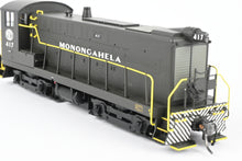 Load image into Gallery viewer, HO Bowser "Executive Line" Monongahela Railway Baldwin S-12 Factory Painted No. 417 w/ ESU DCC and Sound