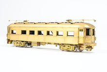 Load image into Gallery viewer, HO Brass CON MTM - Midwest Trolley Museum CNS&M - North Shore Line No. 410 Parlor Coach Powered