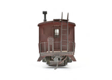 Load image into Gallery viewer, HO Brass Hallmark Models ATSF - Santa Fe Transfer Caboose Custom Painted and Weathered