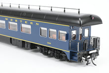 Load image into Gallery viewer, HO NEW Brass NBL - North Bank Line N&W - Norfolk & Western Business Car #300 “Roanoke” in Blue