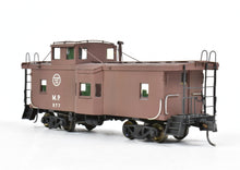 Load image into Gallery viewer, HO Brass OMI - Overland Models, Inc. MP - Missouri Pacific Cupola & Bay Window Caboose Painted WRONG BOX