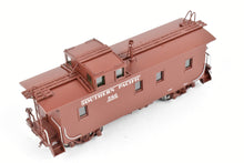 Load image into Gallery viewer, HO Brass CIL - Challenger Imports SP - Southern Pacific Wood Side Caboose Straight Side Cupola Class C-30-1 FP No. 586
