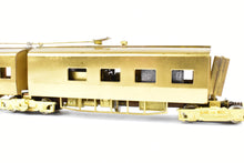 Load image into Gallery viewer, HO Brass NPP - Nickel Plate Products CNS&M - North Shore Line "Electroliner" 4-Car Set
