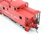 Load image into Gallery viewer, HO Brass OMI - Overland Models, Inc. N&W - Norfolk & Western “CG” Steel Caboose Custom Painted