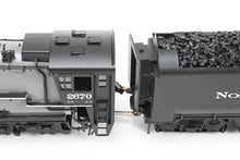 Load image into Gallery viewer, HO Brass Sunset Models NP - Northern Pacific A-4 4-8-4 Factory Painted #2670 with QSI DCC & Sound