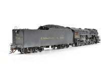 Load image into Gallery viewer, HO Brass PSC - Precision Scale Co. C&O- Chesapeake & Ohio K-4 Class 2-8-4 "Kanawha" FP & Weathered No. 2733 DCC and Sound