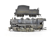 Load image into Gallery viewer, HO Brass Lambert C&O - Chesapeake & Ohio C-15a 0-8-0 Custom Painted #115 DCC & Sound