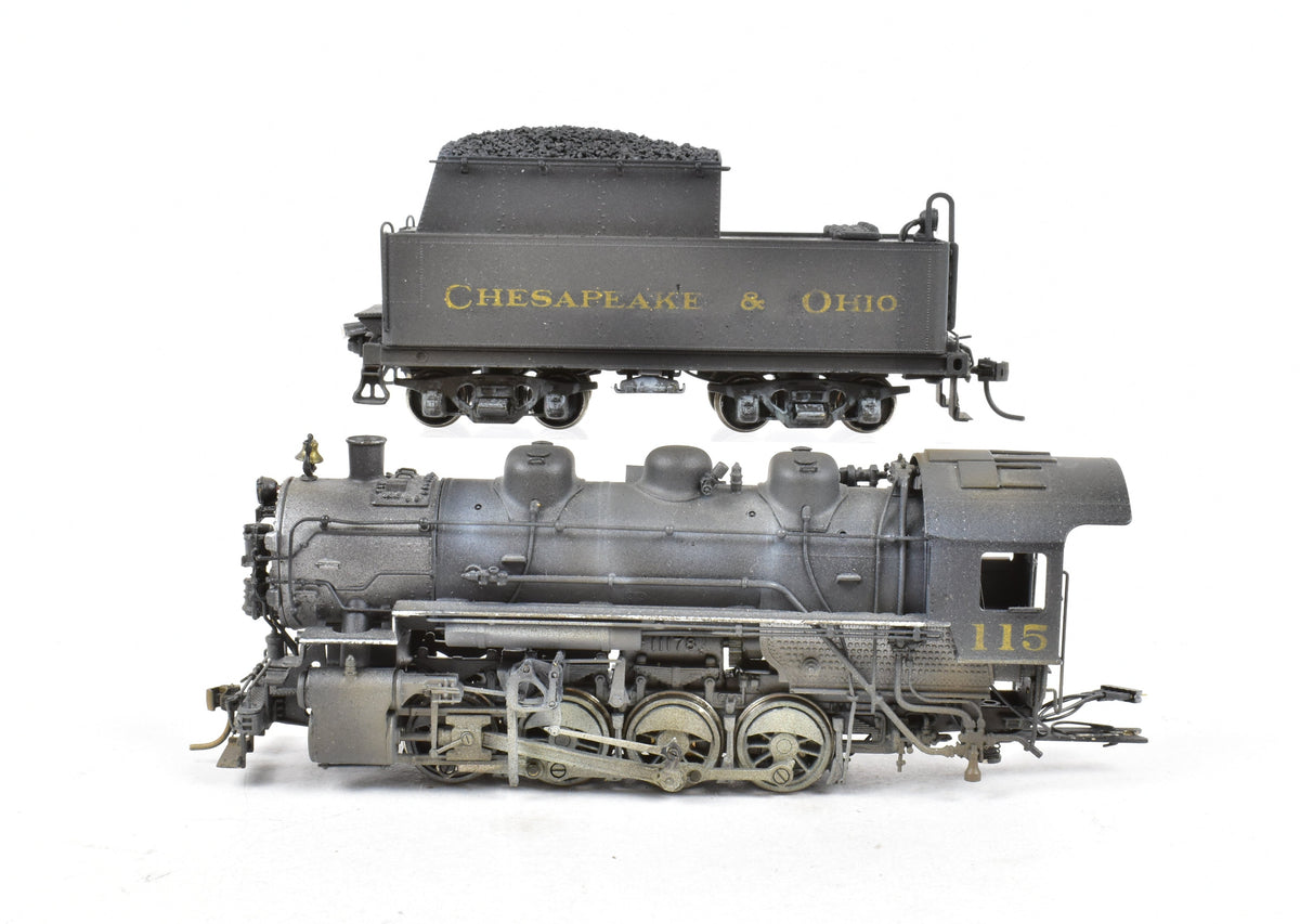 LUMBERT CHESAPEAKE &OHIO C-15A 0-8-0 完成品 DSC_0205_bc82a01a-95d4-4389-