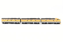 Load image into Gallery viewer, HO Brass Oriental Limited D&RGW - Rio Grande EMD F9 A/B/B Set 1750 HP Each Factory Painted