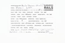 Load image into Gallery viewer, HO Brass Pacific Traction Boston 6000 Series Car