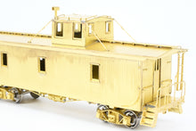 Load image into Gallery viewer, HO Brass OMI - Overland Models, Inc. Soo Line Wood Sheath Two Side Window Caboose
