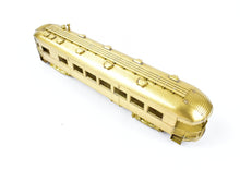Load image into Gallery viewer, HO Brass MTM - Midwest Trolley Museum CNS&M - North Shore Line No. 420 Parlor Observation Trailer