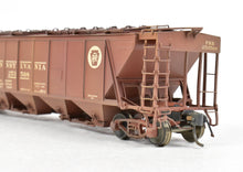 Load image into Gallery viewer, HO Brass OMI - Overland Models, Inc. PRR - Pennsylvania Railroad Covered Hopper H32 Class Custom Painted