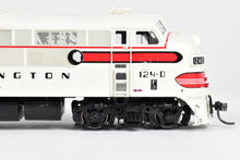 Load image into Gallery viewer, HO Brass CON DVP - Division Point CB&Q - Burlington EMD F3 A/A Set Factory Painted Nos. 122-A/124-D