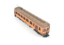 Load image into Gallery viewer, HO Brass GSB Rail Associates IT - Illinois Traction Tangerine Flyer Powered Combine Pro Painted #282