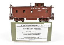Load image into Gallery viewer, HO Brass CIL - Challenger Imports SP - Southern Pacific Riveted Steel Caboose Straight Side Cupola Class C-40-3 FP No. 1215
