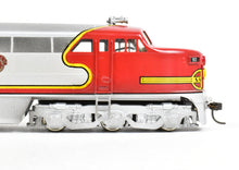 Load image into Gallery viewer, HO Brass Red Ball AT&SF - Santa Fe Fairbanks Morse FM "Erie Built" A-B-A Set Custom Painted Can Motor Upgrades