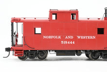 Load image into Gallery viewer, HO Brass OMI - Overland Models, Inc. N&W - Norfolk & Western “CG” Steel Caboose Custom Painted