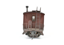 Load image into Gallery viewer, HO Brass Hallmark Models ATSF - Santa Fe Transfer Caboose Custom Painted and Weathered