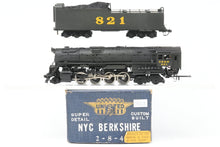 Load image into Gallery viewer, HO Brass PFM - United NYC - New York Central/P&LE A2a 2-8-4 Berkshire 1960 Run Crown Model Custom Painted Private Road