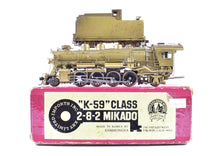 Load image into Gallery viewer, HO Brass Key Imports D&RGW - Denver & Rio Grande Western K-59 Class 2-8-2 Mikado