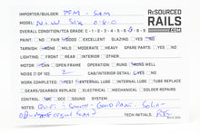 Load image into Gallery viewer, HO Brass PFM - Samhongsa N&W - Norfolk & Western S-1a 0-8-0 Switcher Custom Painted & Weathered