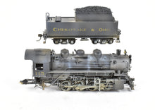 Load image into Gallery viewer, HO Brass Lambert C&O - Chesapeake & Ohio C-15a 0-8-0 Custom Painted #115 DCC & Sound