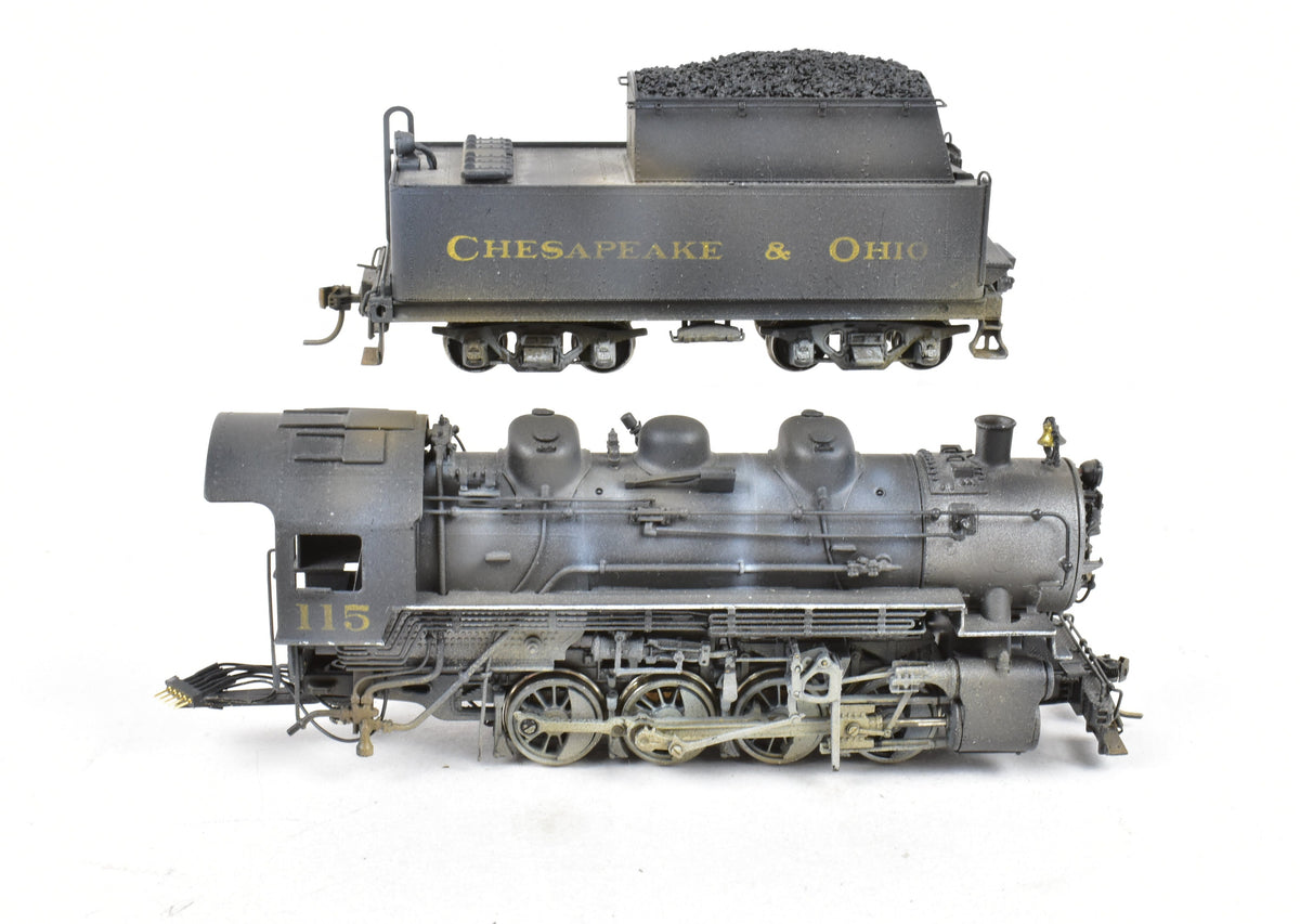 HO Brass Lambert C&O - Chesapeake & Ohio C-15a 0-8-0 Custom