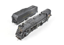 Load image into Gallery viewer, HO Brass PSC - Precision Scale Co. C&O- Chesapeake & Ohio K-4 Class 2-8-4 "Kanawha" FP & Weathered No. 2733 DCC and Sound