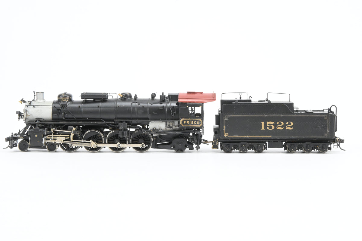 HO Brass CON PFM - Toby SLSF - Frisco 4-8-2 Mountain 1500 Series