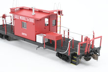 Load image into Gallery viewer, HO Brass Crown Custom Imports GM&O - Gulf Mobile & Ohio Transfer Caboose FP No. 2970