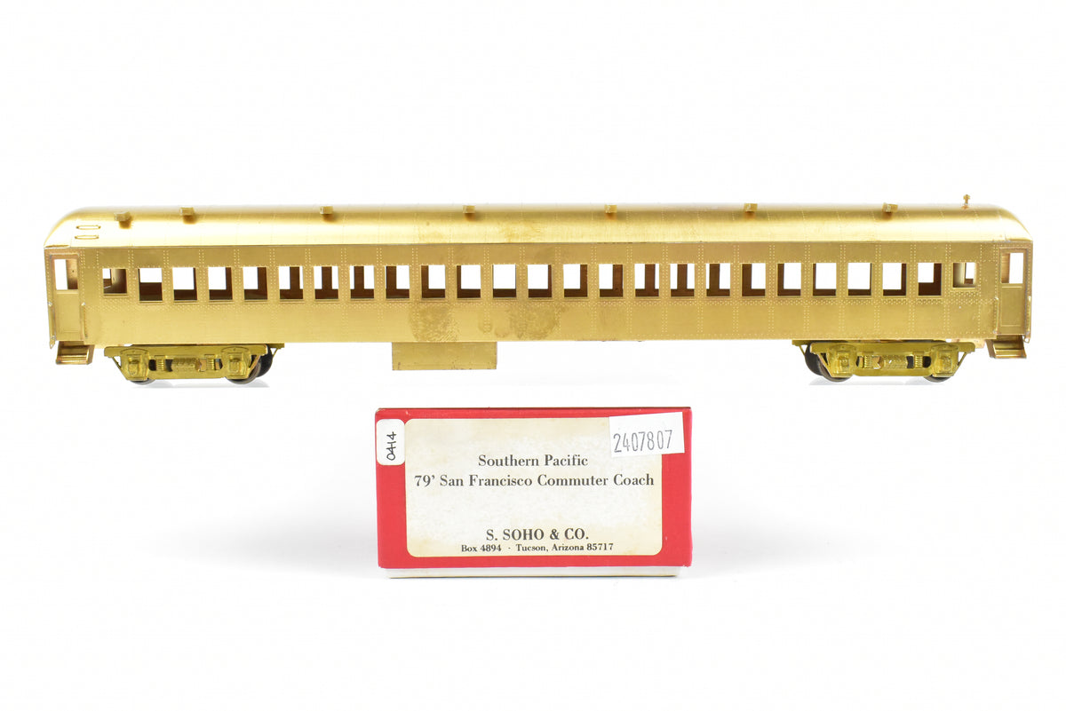 HO Brass Soho SP - Southern Pacific 79' San Francisco Commuter