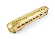 Load image into Gallery viewer, HO Brass MTM - Midwest Trolley Museum CNS&M - North Shore Line No. 420 Parlor Observation Trailer
