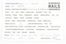Load image into Gallery viewer, HO Brass CON OMI - Overland Models, Inc. SP - Southern Pacific EMD SD50 FP No. 5516