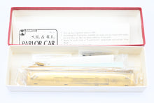 Load image into Gallery viewer, HOn30 Brass Sango SR&RL - Sandy River & Rangeley Lakes Parlor Car No. 9 Kit
