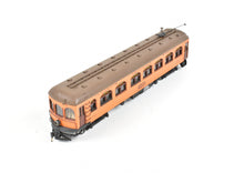 Load image into Gallery viewer, HO Brass GSB Rail Associates IT - Illinois Traction Tangerine Flyer Powered Combine Pro Painted #282