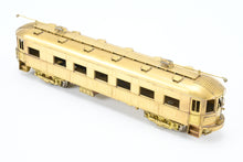 Load image into Gallery viewer, HO Brass CON MTM - Midwest Trolley Museum CNS&M - North Shore Line No. 410 Parlor Coach Powered