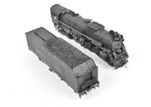 Load image into Gallery viewer, HO Brass PSC - Precision Scale Co. C&O- Chesapeake & Ohio K-4 Class 2-8-4 "Kanawha" FP & Weathered No. 2733 DCC and Sound