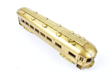 Load image into Gallery viewer, HO Brass MTM - Midwest Trolley Museum CNS&M - North Shore Line No. 420 Parlor Observation Trailer