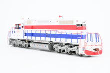 Load image into Gallery viewer, HO ScaleTrains "Rivet Counter” EJ&E - Elgin Joliet & Eastern EMD SD38-2 FP USA Bicentennial Scheme No. 668 DCC Ready Version