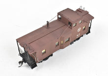 Load image into Gallery viewer, HO Brass OMI - Overland Models, Inc. MP - Missouri Pacific Cupola & Bay Window Caboose Painted WRONG BOX