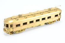 Load image into Gallery viewer, HO Brass CON MTM - Midwest Trolley Museum CNS&M - North Shore Line No. 410 Parlor Coach Powered