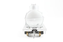 Load image into Gallery viewer, O Brass U.S. Hobbies Various Roads 8,000 Gallon Double-Dome Tank Car CP NOT LETTERED