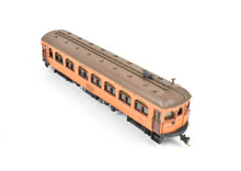 Load image into Gallery viewer, HO Brass GSB Rail Associates IT - Illinois Traction Tangerine Flyer Powered Combine Pro Painted #282