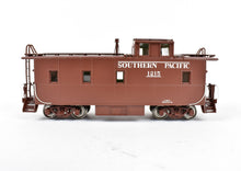 Load image into Gallery viewer, HO Brass CIL - Challenger Imports SP - Southern Pacific Riveted Steel Caboose Straight Side Cupola Class C-40-3 FP No. 1215