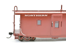 Load image into Gallery viewer, HO Brass OMI - Overland Models, Inc. NP - Northern Pacific Wood Bay Window Caboose FP No. 1532