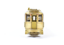 Load image into Gallery viewer, HO Brass MTM - Midwest Trolley Museum CNS&M - North Shore Line No. 420 Parlor Observation Trailer