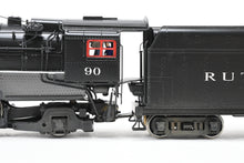 Load image into Gallery viewer, HO Brass PFM - SKI Rutland Railroad L-1 Class 4-8-2 Mountain Custom Painted No. 90 REBOXX